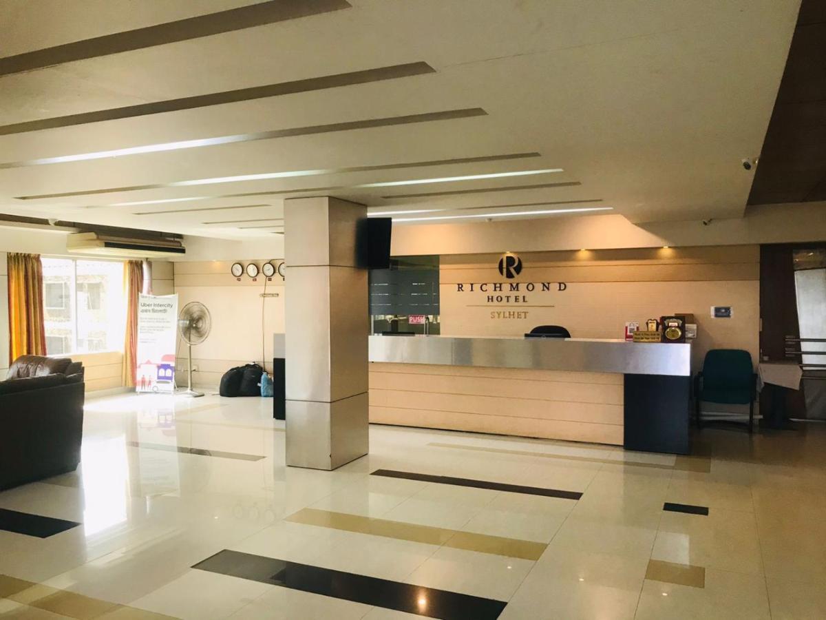 Richmond Hotel Sylhet Exterior photo